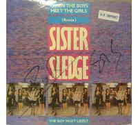 SISTER SLEDGE - When The Boys Meet The Girls
