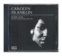 Carolyn Franklin – Sister Soul – CD (Import) – 1969–1976 – 22 titres