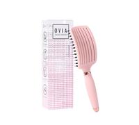 SISTER YOUNG OVIA PINK BV - Brosse à Cheveux Naturel Sanglier avec Ventilation, Rose