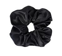 Sister Young Scrunchie en satin Lilu noir