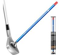 SisterAling Bâtons d'alignement magnétiques pour Clubs de Golf, Accessoires d'aide à l'entraînement de balançoire, visualiser, calibrer Les Coups de Golf, atteignez la Cible, Cadeau de Golf