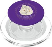 Sisters Always Connected by Heart Citation Matching Sister PopSockets PopGrip pour MagSafe