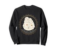 Sisters Always Connected by Heart Citation Matching Sister Sweatshirt