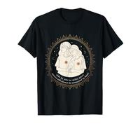 Sisters Always Connected by Heart Citation Matching Sister T-Shirt