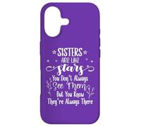 Sisters are Like Stars You Don't Always See Them Best Sister Coque pour iPhone 17