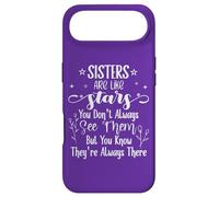 Sisters are Like Stars You Don't Always See Them Best Sister Coque pour iPhone Air