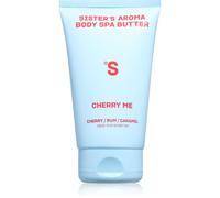 Sister's Aroma Body Spa Butter Cherry Me beurre corporel nourrissant 150 g
