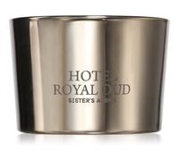 Sister's Aroma Hotel Royal Oud bougie parfumée 150 g
