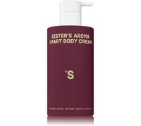 Sister's Aroma Smart Body Cream Fig Crème pour le corps pour un effet naturel 250 ml
