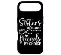 Sisters by Chance by Friends Choice Soul Sisters Big Sister Coque pour iPhone Air