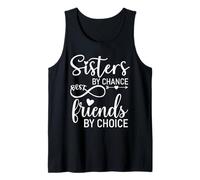 Sisters by Chance by Friends Choice Soul Sisters Big Sister Débardeur