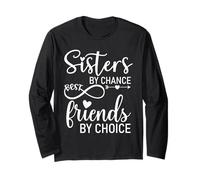 Sisters by Chance by Friends Choice Soul Sisters Big Sister Manche Longue