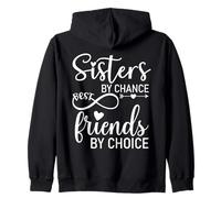 Sisters by Chance by Friends Choice Soul Sisters Big Sister Sweat à Capuche