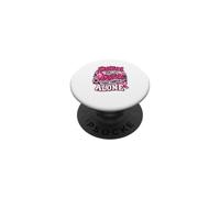 Sisters Don't Let Sisters Fight Cancer Alone PopSockets PopGrip Adhésif