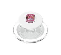 Sisters Don't Let Sisters Fight Cancer Alone PopSockets PopGrip pour MagSafe
