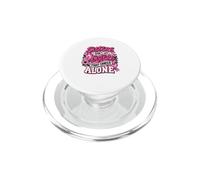 Sisters Don't Let Sisters Fight Cancer Alone PopSockets PopGrip pour MagSafe