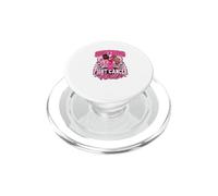 Sisters Don't Let Sisters Fight Cancer Alone PopSockets PopGrip pour MagSafe