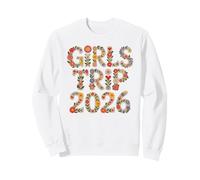 Sisters Girls Trip 2026 : croisière de Vacances, Vacay Beach Matching Sweatshirt