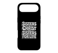 Sisters in Christ are Sisters for Life Coque pour iPhone Air