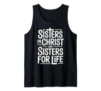 Sisters in Christ are Sisters for Life Débardeur