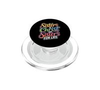 Sisters in Christ are Sisters for Life PopSockets PopGrip pour MagSafe