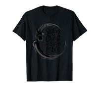 Sisters in Christ are Sisters for Life T-Shirt Graphique avec Valeur