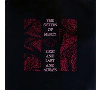SISTERS OF MERCY - FIRST AND LAST AND ALWAYS LP (VINYL ALBUM) GERMAN MERCIFUL RELEASE 1988
