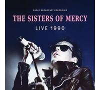 SISTERS OF MERCY - LIVE 1990 - Vinyl Record - G1398z