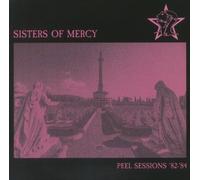 Sisters of Mercy Peel Sessions '82-'84 (Vinyl) 12" Album