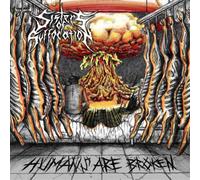 Sisters of Suffocation Humans Are Broken (CD) Album (Jewel Case)