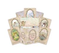 Sisters of the Fae: Explore the Portals of the Fae and Fly into the Earthly Realms (33 Full-color Cards and 80-page Full-color Guidebook)