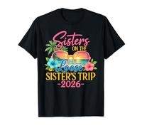 Sisters on The Loose : Voyage, Vacances d'été Amusantes en 2026 T-Shirt