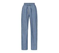 SISTERS POINT Pantalon 'GRITA' saphir / blanc, Taille 36