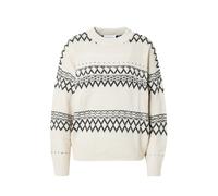 SISTERS POINT Pull-over 'HESA' beige clair / noir, Taille XS