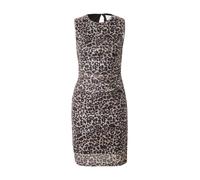 SISTERS POINT Robe beige / marron / noir, Taille 36