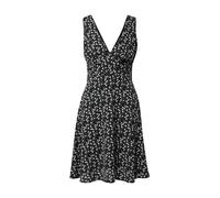 SISTERS POINT Robe d’été 'GABBI' jaune d'or / pétrole / noir / blanc, Taille 34