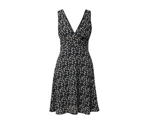 SISTERS POINT Robe d’été 'GABBI' jaune d'or / pétrole / noir / blanc, Taille 34