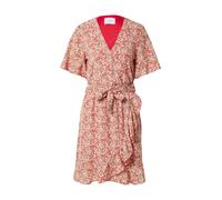 SISTERS POINT Robe d’été 'NEW GRETO' mélange de couleurs / rouge, Taille 34