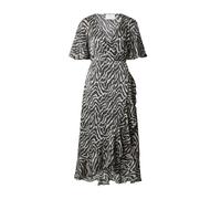 SISTERS POINT Robe 'ECOA' gris argenté / noir, Taille 36