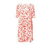 SISTERS POINT Robe 'EFINA' rouge feu / blanc, Taille 38