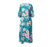 SISTERS POINT Robe 'ENIA' turquoise / mélange de couleurs, Taille 34