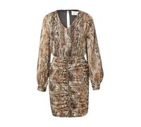SISTERS POINT Robe 'EVO' crème / camel / chamois / noir, Taille 36