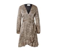 SISTERS POINT Robe 'Greto' beige / marron / noir, Taille 40