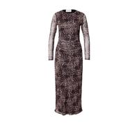 SISTERS POINT Robe marron / brocart / brun foncé, Taille 36