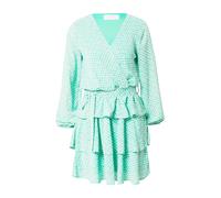 SISTERS POINT Robe 'NAPPA' menthe / blanc, Taille 38