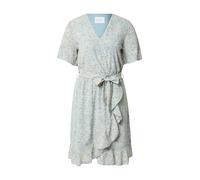 SISTERS POINT Robe 'NEW GRETO' bleu ciel / jaune foncé / blanc, Taille 42
