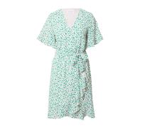 SISTERS POINT Robe 'New Greto' vert / blanc, Taille 34