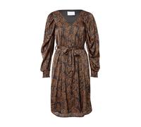SISTERS POINT Robe 'NEW NOKI' orange foncé / noir, Taille 34