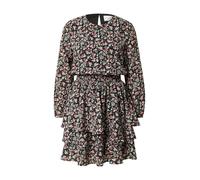 SISTERS POINT Robe 'NICOLINE' vert foncé / mélange de couleurs, Taille 40