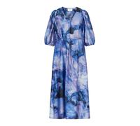SISTERS POINT Robe 'VENTIA' bleu / bleu ciel / lilas / noir, Taille 36